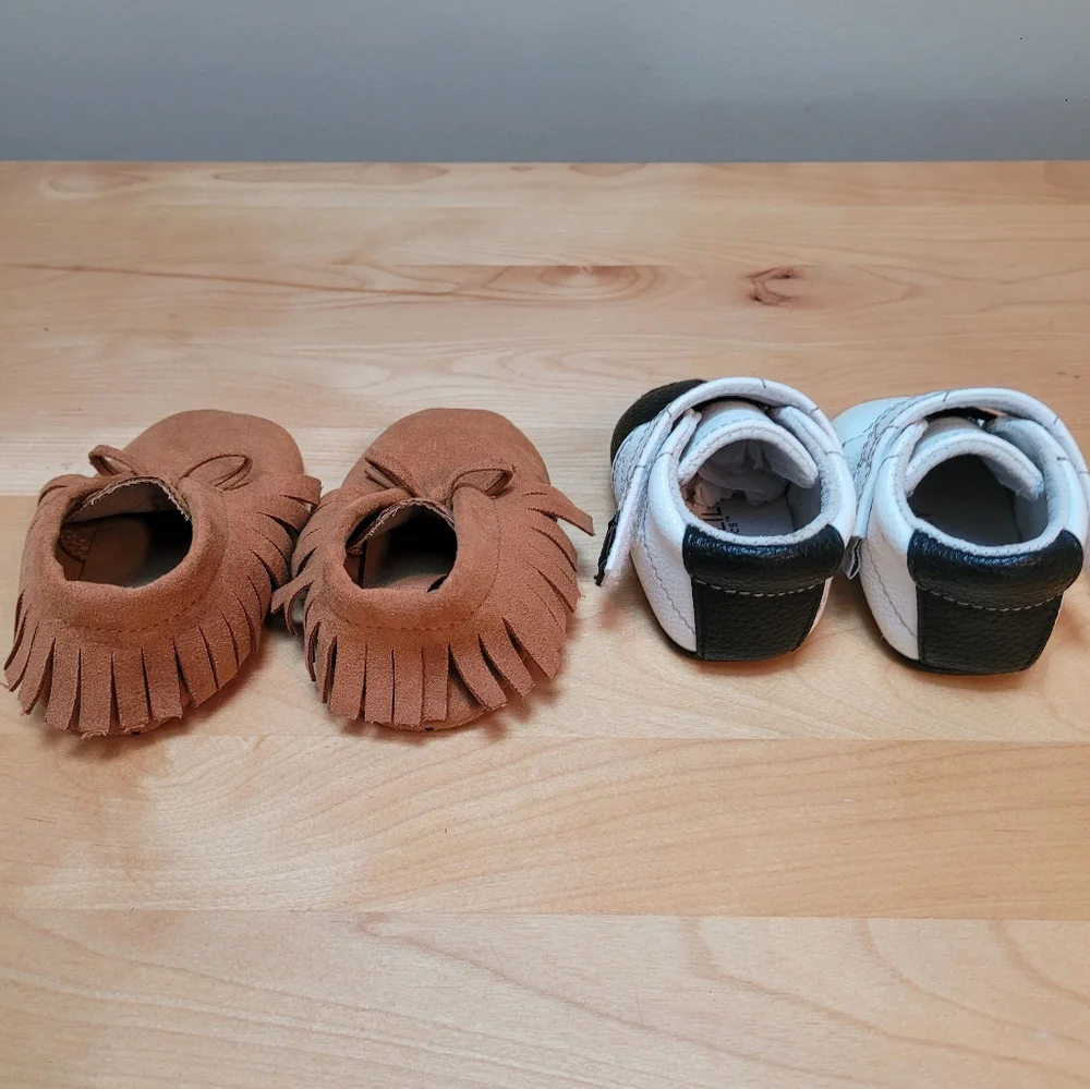 OLD NAVY, JACK & LILY | 2 pairs Toddler Shoes